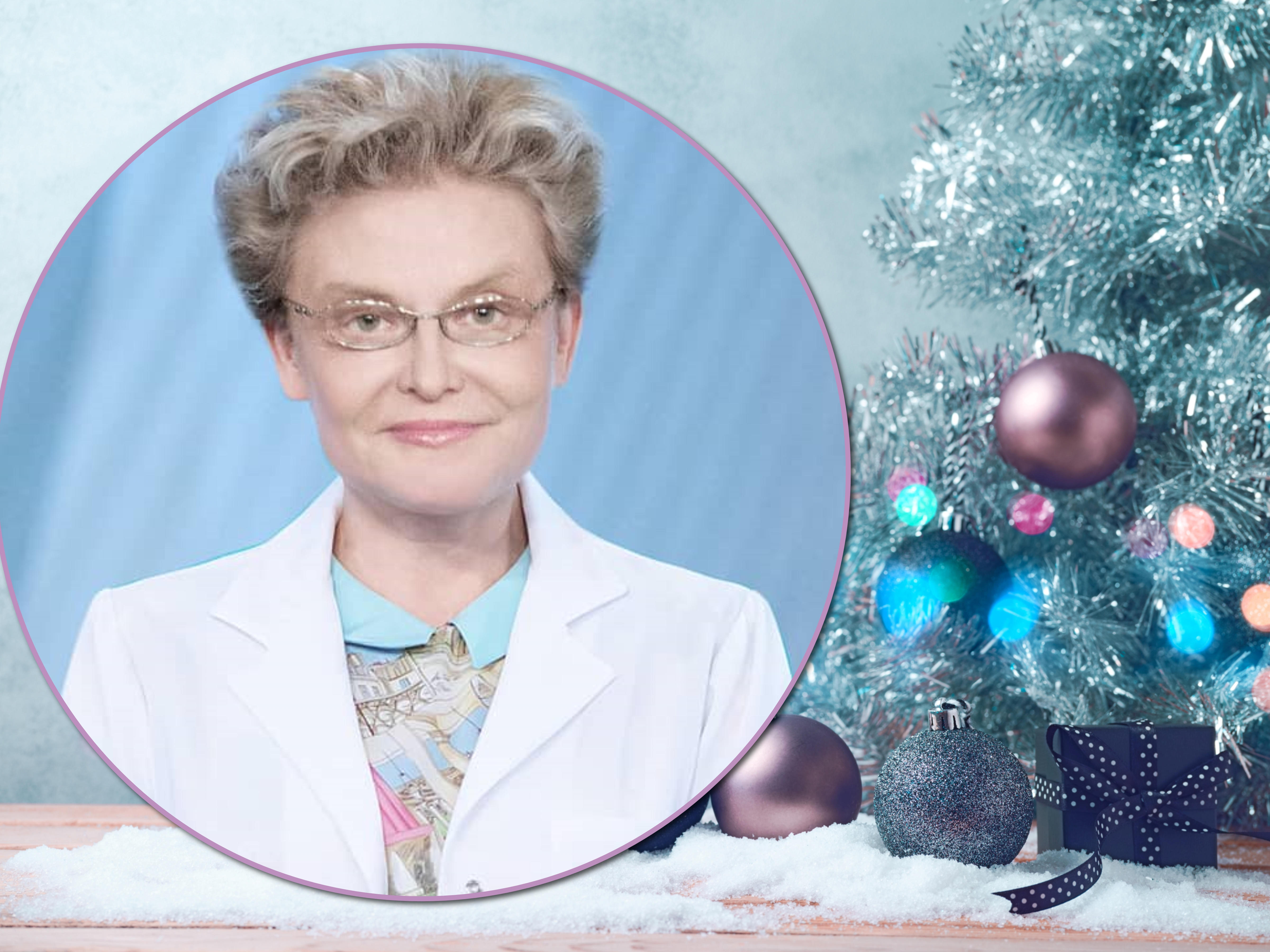 Елена Малышева раскрыла, что будет на ее новогоднем столе